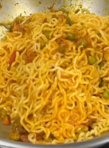 Best Vegetable Maggi